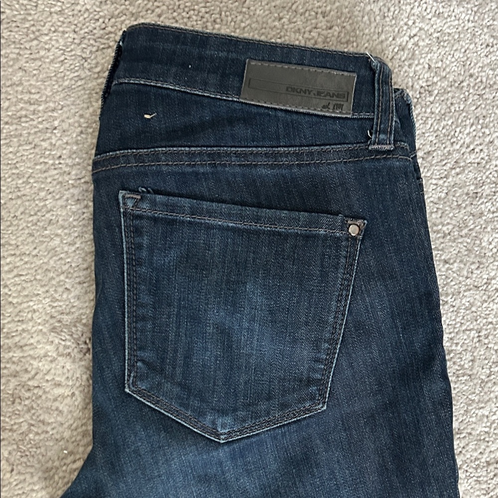 DKNY women’s  Dark Blue Jeans
